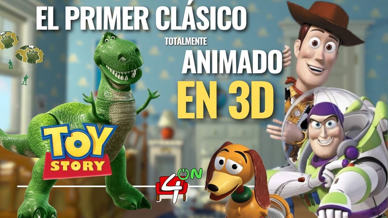 Toy Story 1995 Resumen Reseña Review