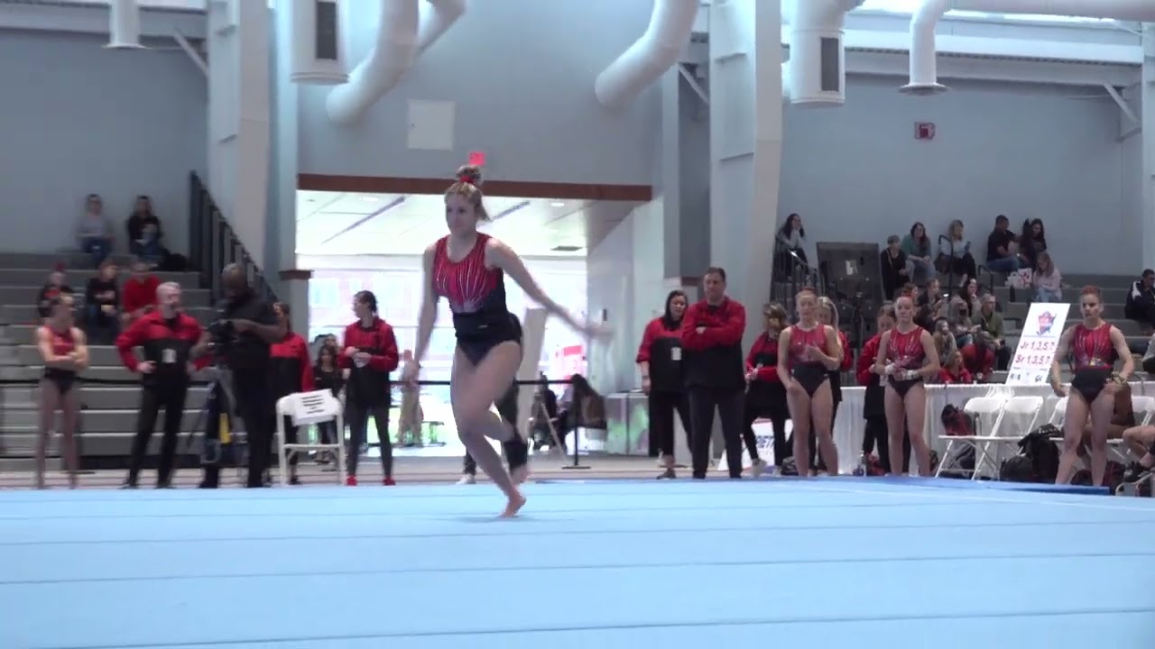 SR2 Gianna Kamper, Gym Kinetics | L9 Floor 2022 Eastern Championships