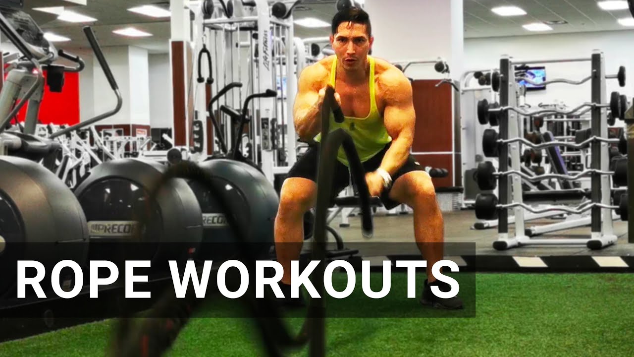 10 Rope Exercise Workouts for Effective Results of Body Toning - YouTube