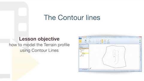 Edificius Tutorial - The Contour Lines - ACCA software