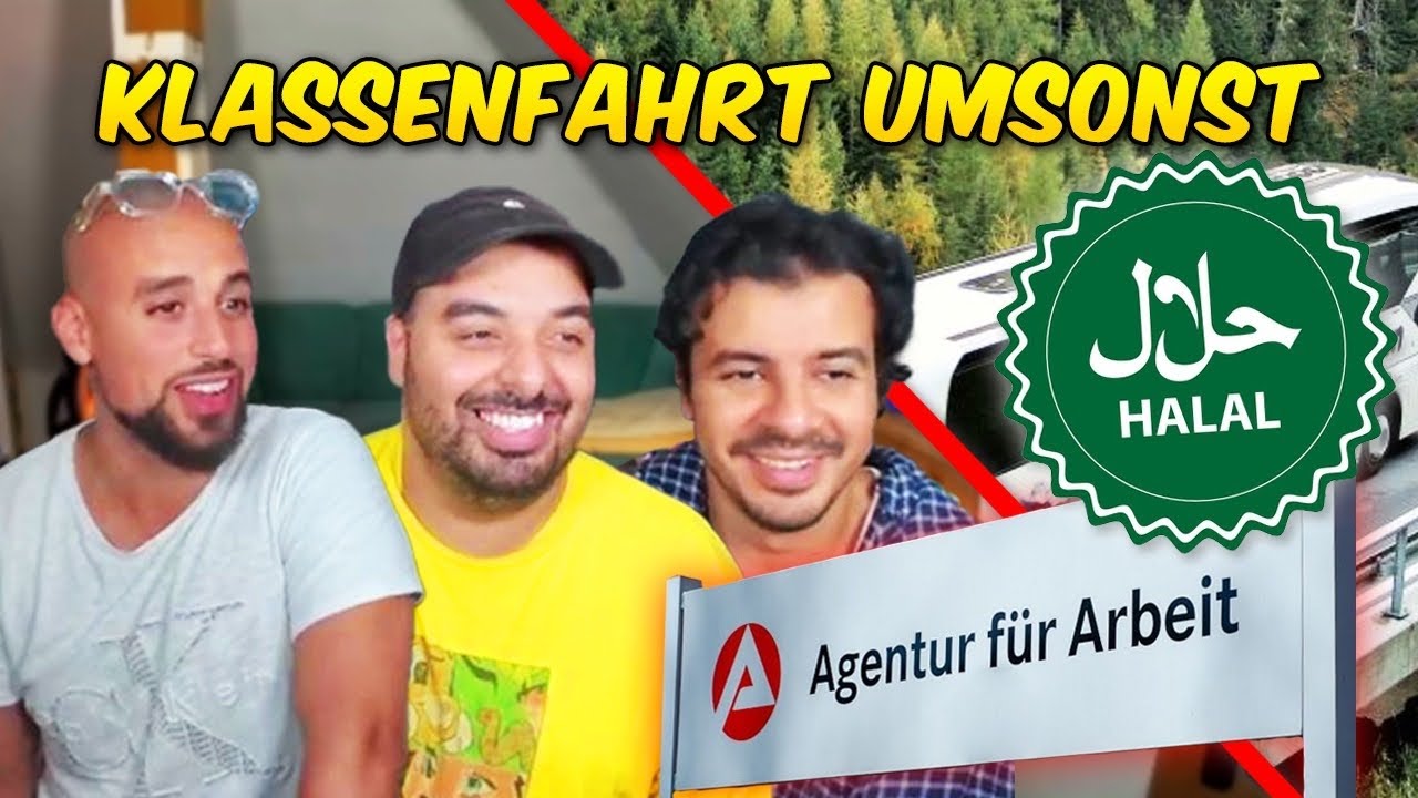 Jobcenter ist Halal und diese Marokkaner profitieren davon !