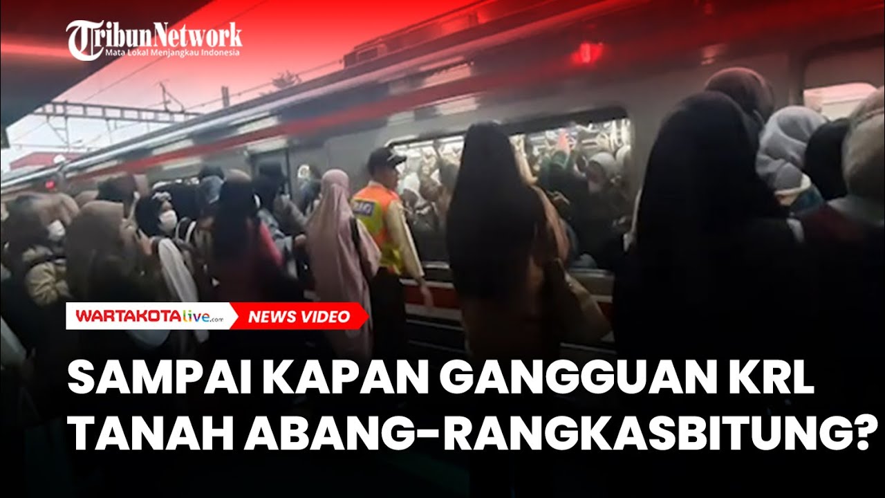 Ada Longsor, Sampai Kapan Gangguan KRL Tanah Abang-Rangkasbitung?
