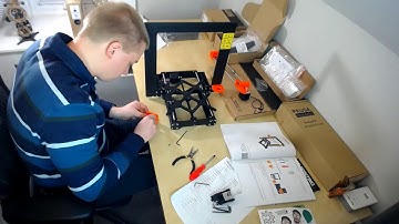 Original Prusa i3 MK3S+ Assembly: Steps 1 and 2 (Z-axis)