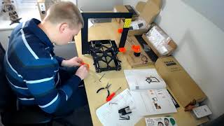 Original Prusa i3 MK3S+ Assembly: Steps 1 and 2 (Z-axis)