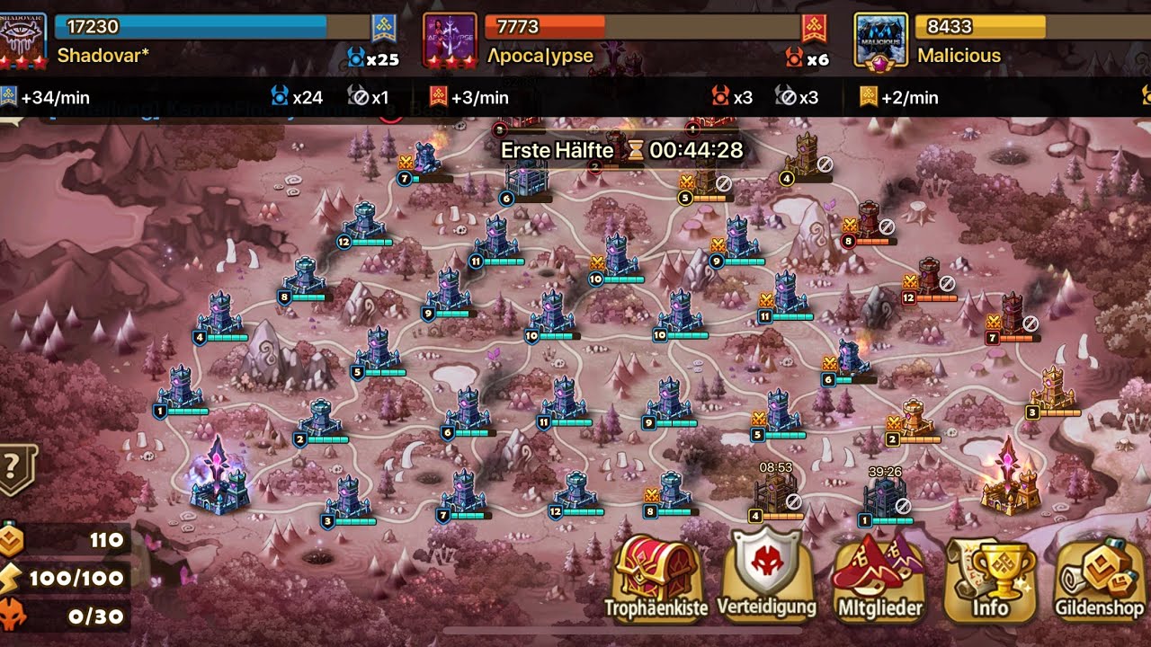 summoners war sky arena LEGEND Siege vs Apocalypse vs Malicious