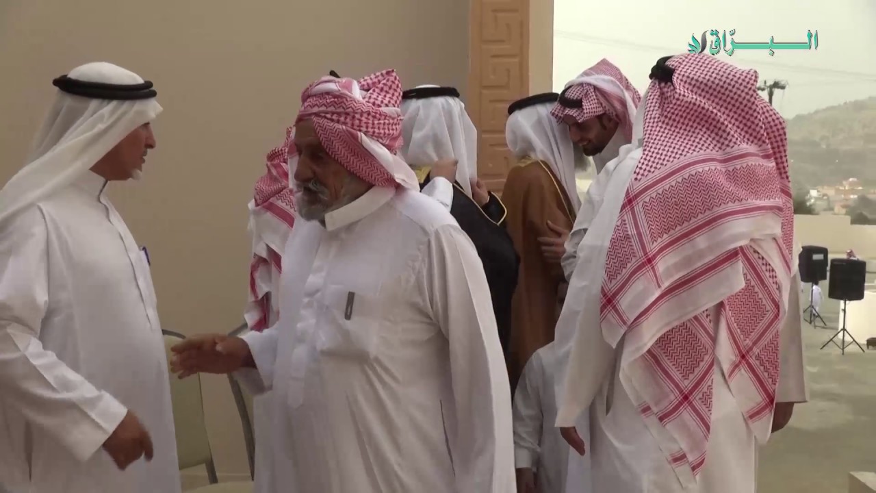حفل الشيخ أحمد سعيد عبدالله و اخوانه و أولادهم بمناسبة زواج الشاب سعد أحمد الزهراني