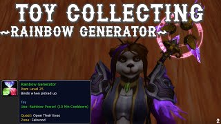 Rainbow Generator Toy Collecting World Of Warcraft
