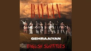 Gehraiyaan - Seedhe Maut | Bayaan Album | English subtitles