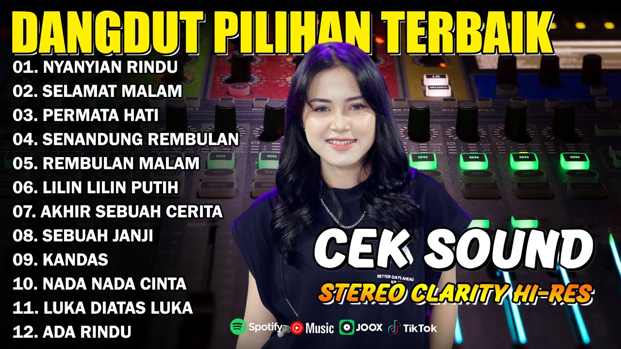 DANGDUT PILIHAN TERBAIK FULL ALBUM PALING COCOK UNTUK TEMAN DI PERJALANAN