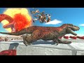Run Through 4 Jump to Death - Animal Revolt Battle Simulator