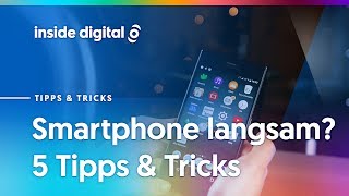 Smartphone zu langsam? Diese 5 Tipps helfen. screenshot 1