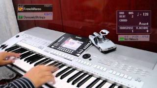 [PSR S910] TV Theme - Back to the Future