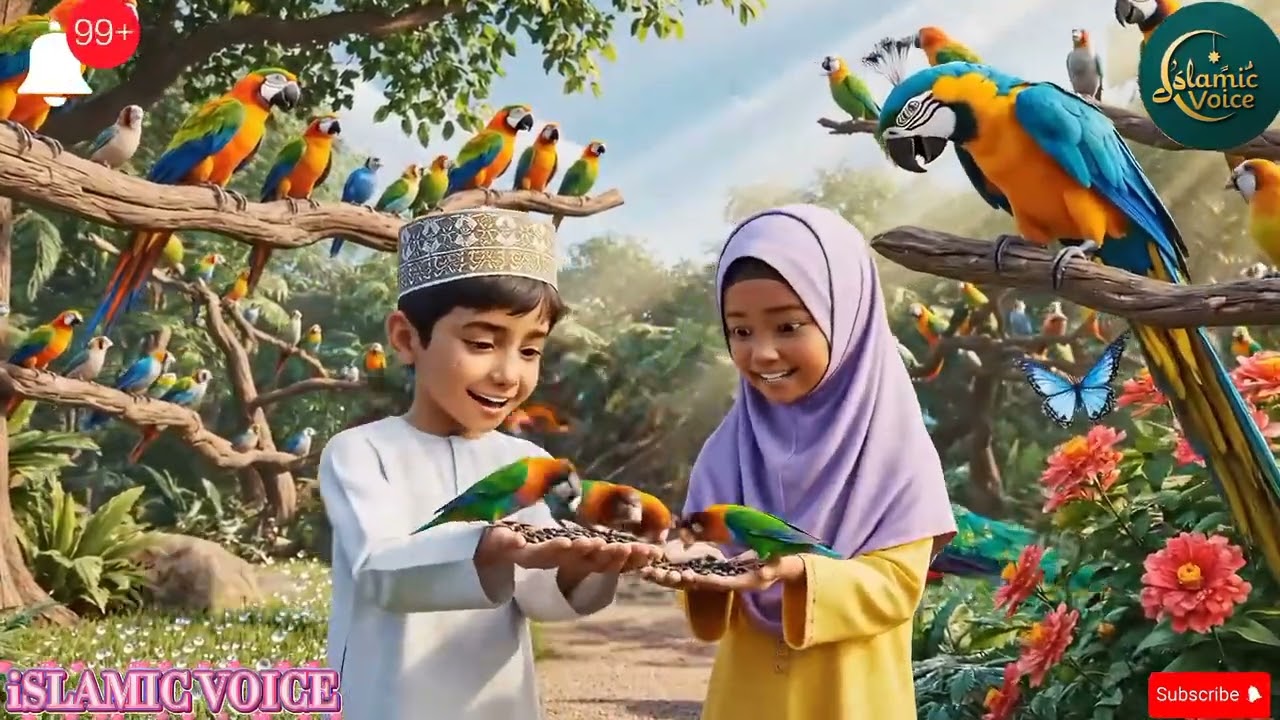 Six Kalimas For kids | Learn 6 islamic kalimas in arabic | Easy to learn 