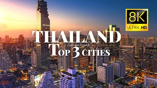 Thailand ?? in 8K ULTRA HD 60 FPS Drone Video