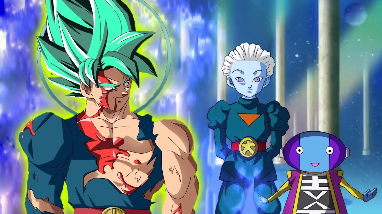 Goku proves his majesty by insulting King Zeno after being tortured by the guards! Full movie