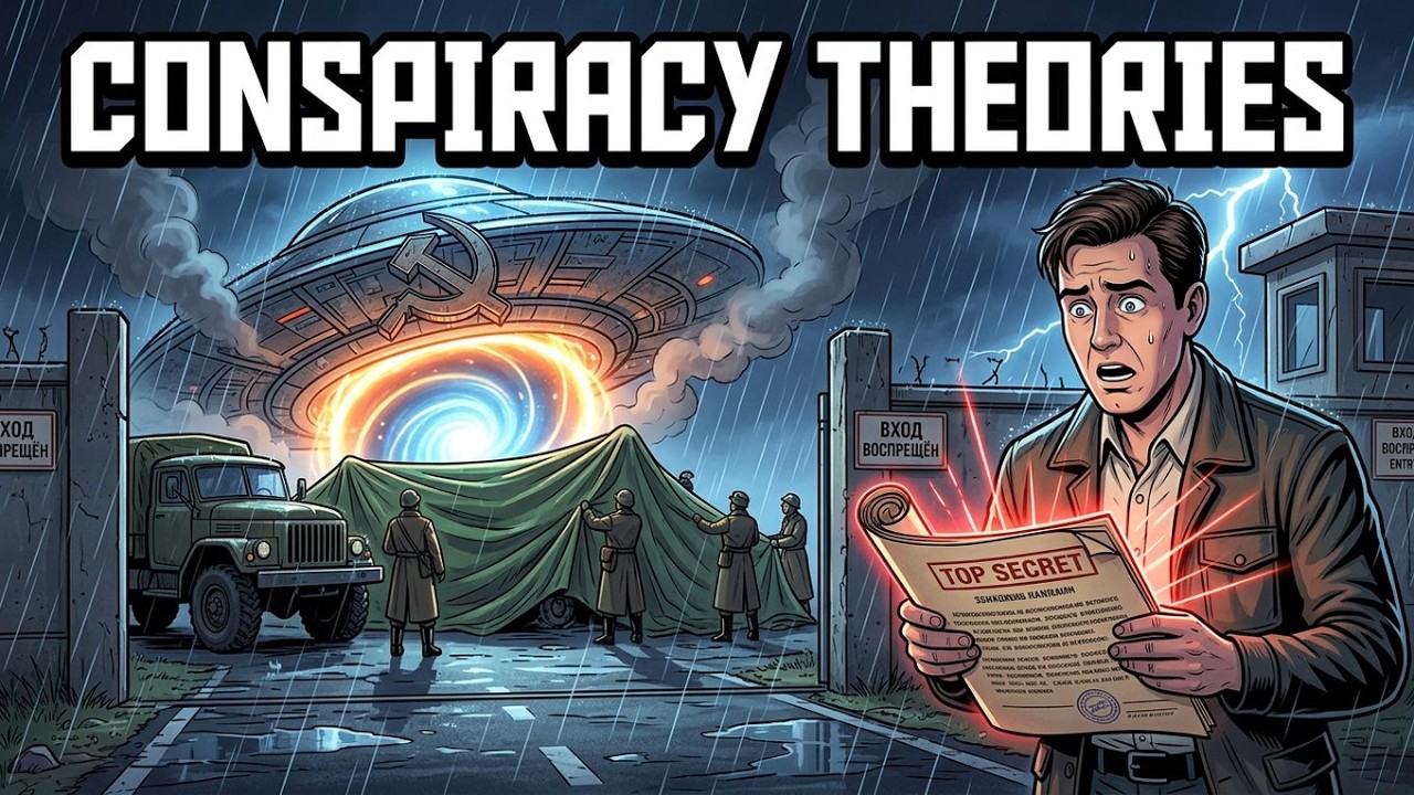 The 1977 Soviet UFO Cover Up... | Conspiracy Theories
