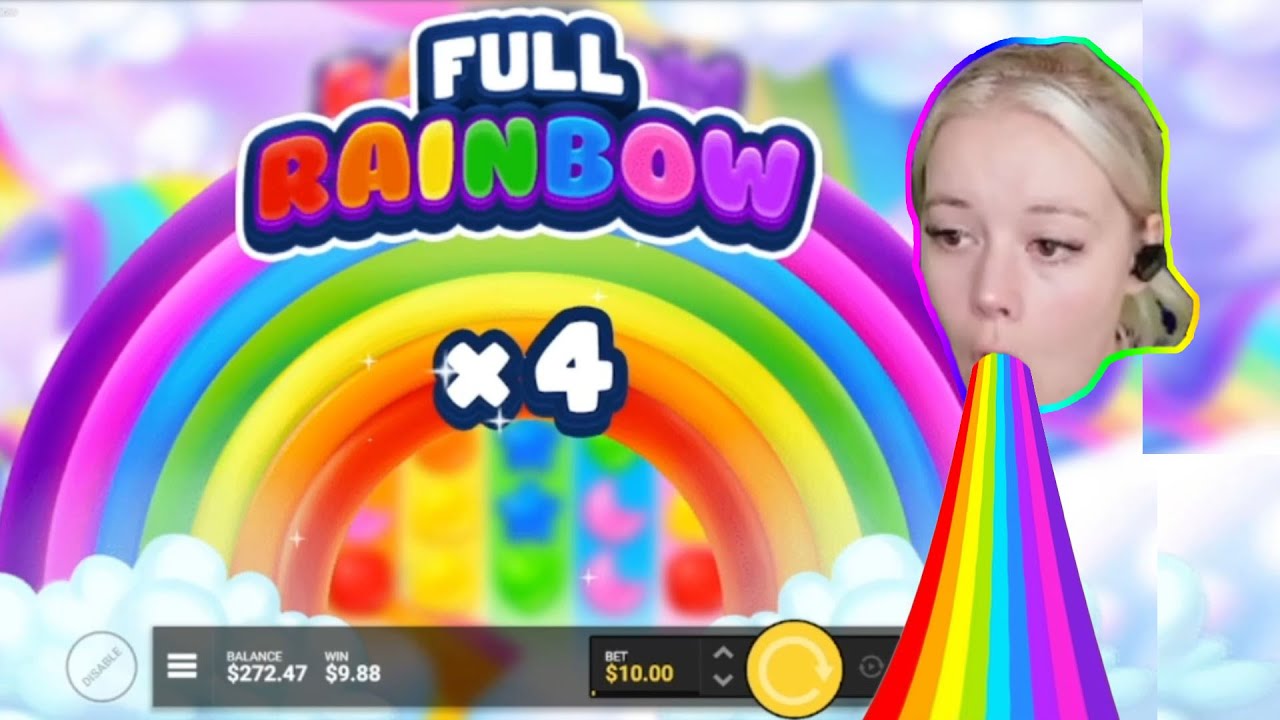 🌈🌈 Double Rainbow SLOT BONUS 🌈🌈