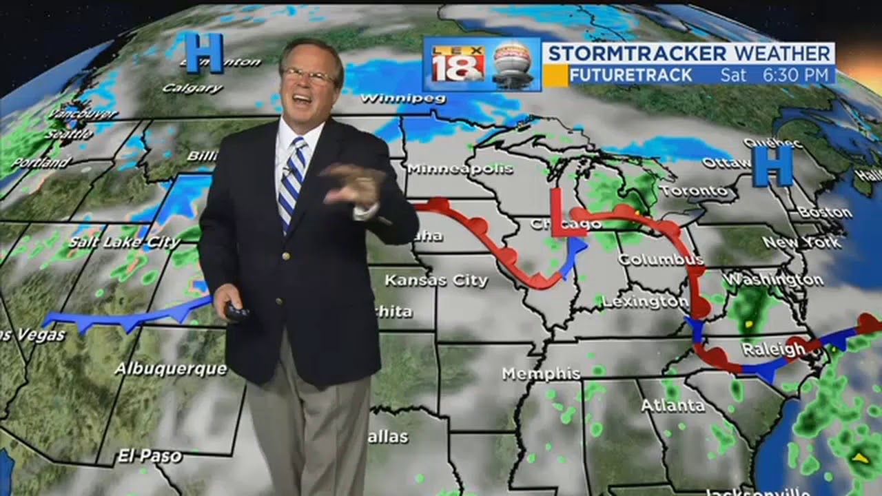 Weather At 11 PM: November 3, 2017