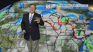 Weather At 11 PM: November 3, 2017