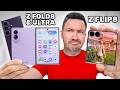 J'ai reçu les Galaxy Z Fold 8, Ultra et Z Flip 8 ! (je suis choqué)