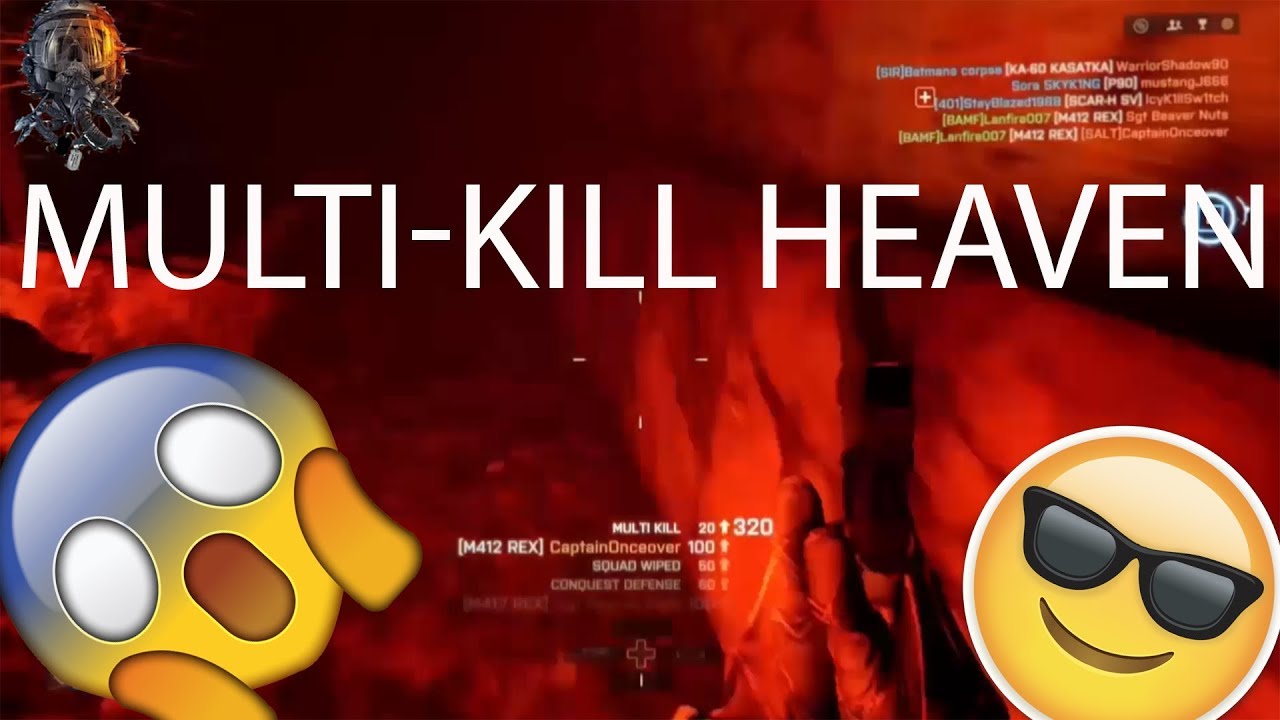 BATTLEFIELD 4 - MULTI-KILL HEAVEN - MULTI - COMBO - BF4 - WEEKLY SERIES - LANFIRE007