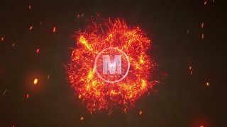 Fire Logo After Effects Templates