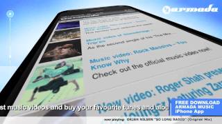 Download Get the Armada Music iPhone app - I'ts free! Get the Armada Music iPhone app - I'ts free!