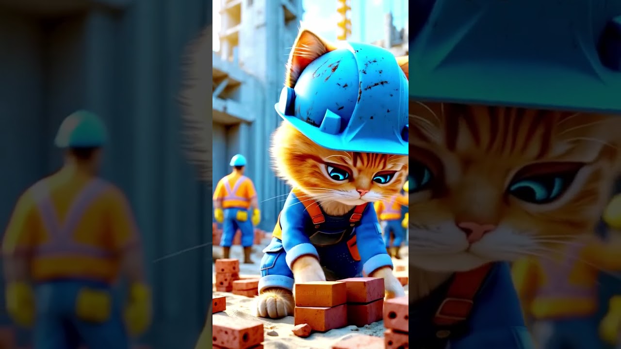 eyes of this enigmatic AI cat. What secrets does it hold 