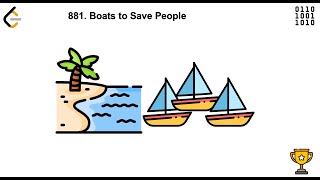 Leetcode Daily Challenge - 881. Boats to Save People