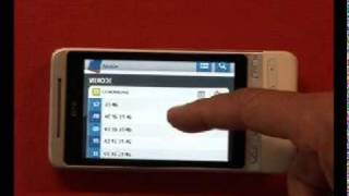 Demo m.mivb.be screenshot 3