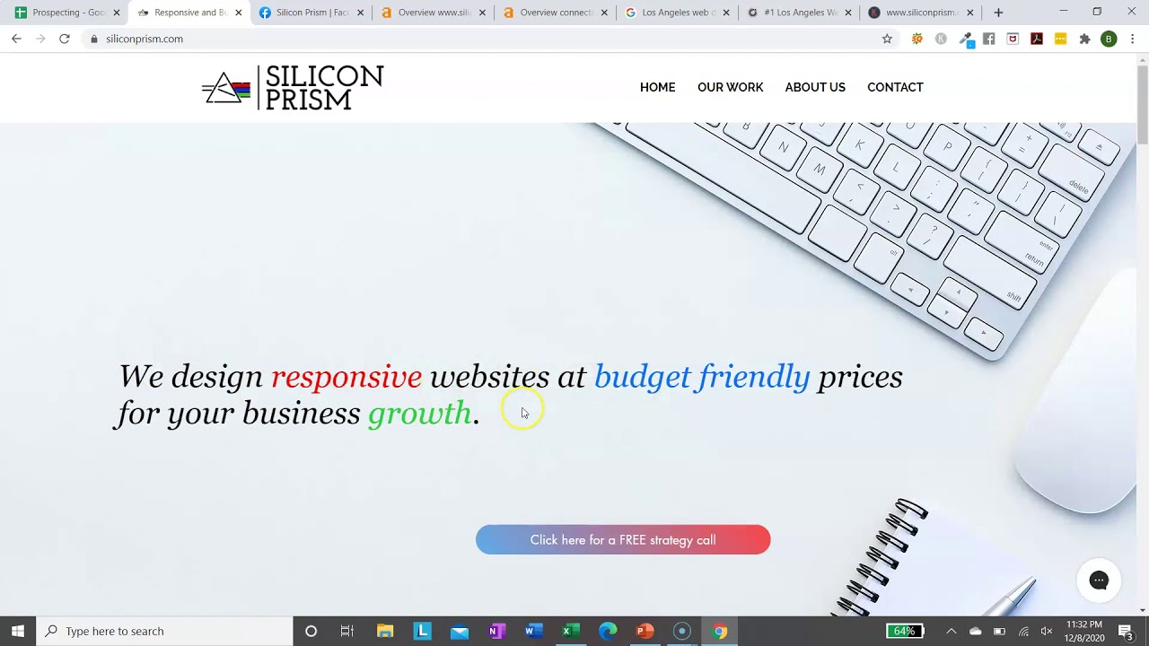 Silicon Prism SEO Audit