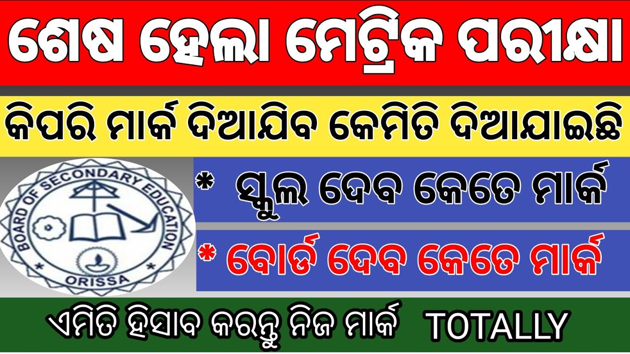 10th Class Final Mark Calculation |10thExam Marking System| How To CalculateMatric Result