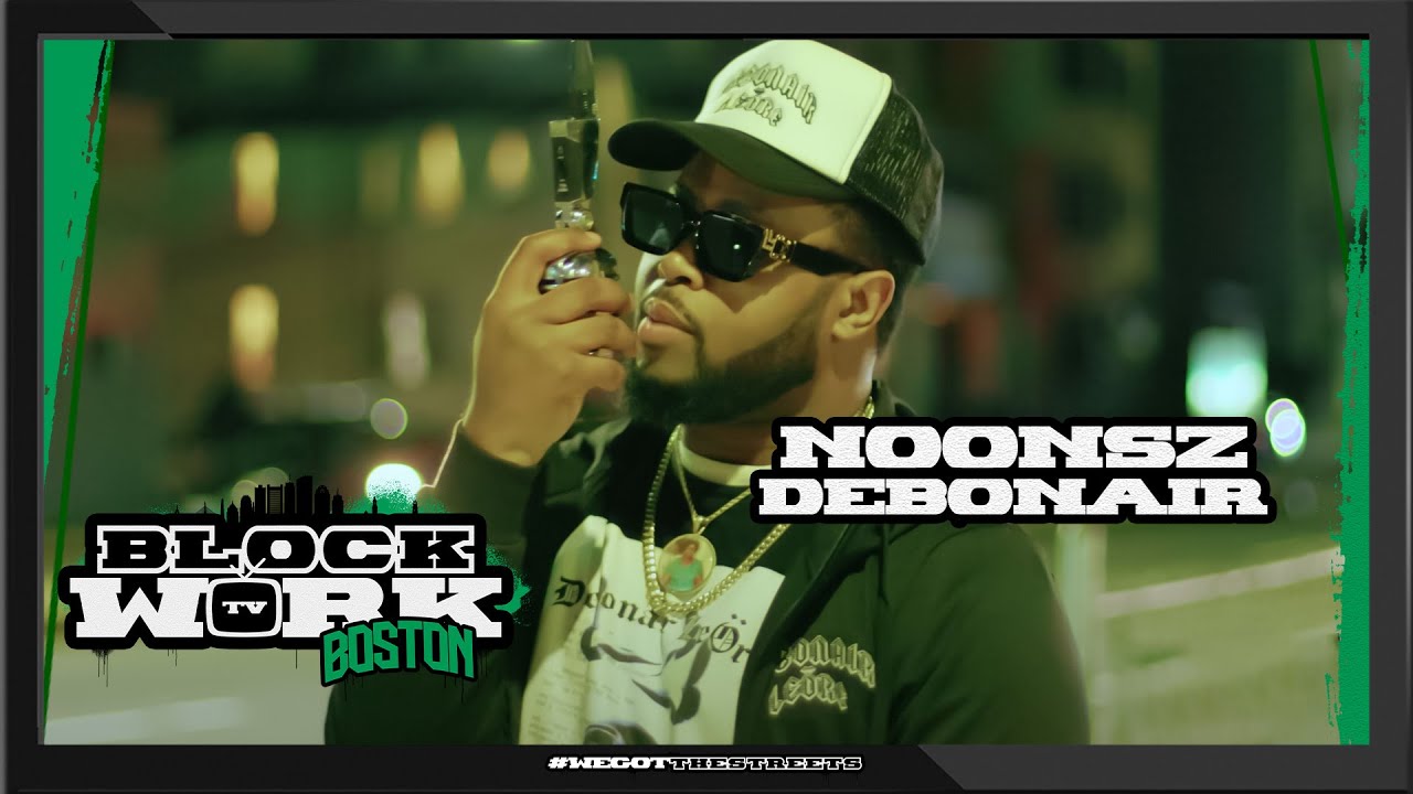 Noonsz Debonair - Pop My Shit (Blockworktv Performance) [Boston] - YouTube