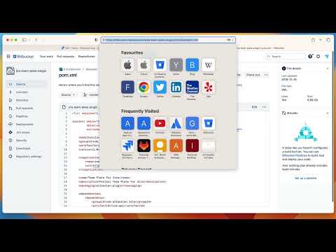 Bitbucket and Confluence - Bitbucket Contents Macro