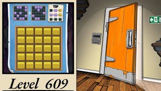 Escape Time: Level 609 – How to Solve? (Walkthrough)