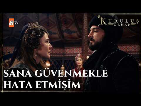 Asporça sofrayı terk etti - Kuruluş Orhan 8. Bölüm