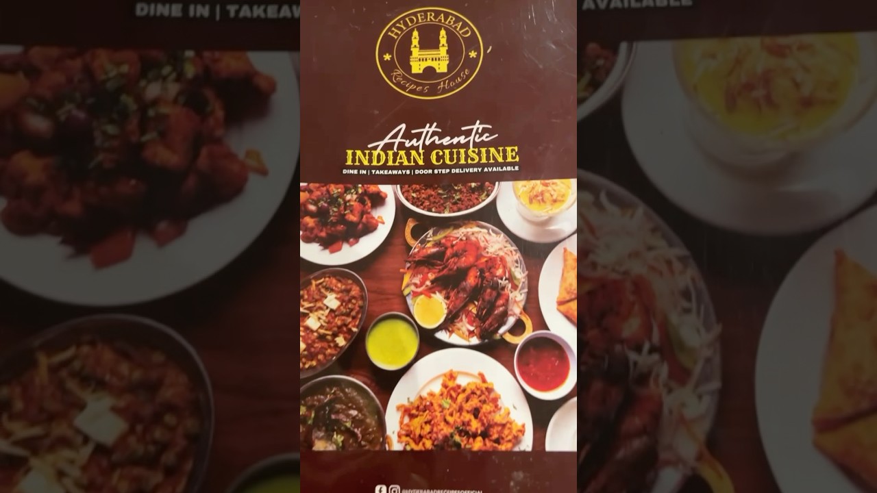 Restoran Hyderabad Recipe’s House #malaysia #kualalumpur #ytshorts