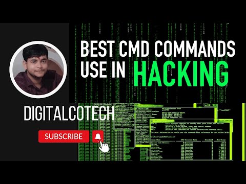4 H**king CMD Command For PC & Laptop Users, CMD H**king Tricks in Hindi | Command Prompt Tricks..