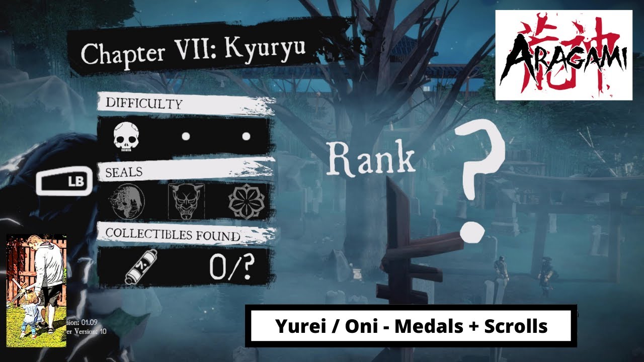 Aragami: Shadow Edition : Chapter 7 - Kyûryu  - 100% Walkthrough/Achievement Guide