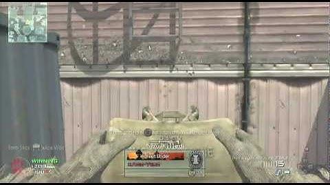 NEW! MW2!!  How To Shoot With A Tactical Insertion + Claymore 2012 (Voice Tutorial)