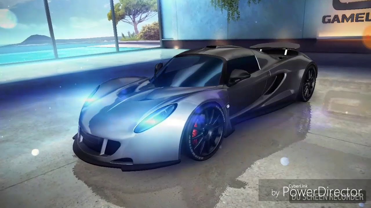 Asphalt 8 автомобили