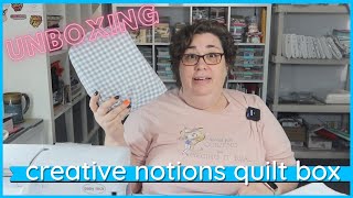 Quilt Subscription Box Opening The October 2020 Creative Notions Kitchen Sewing Projects