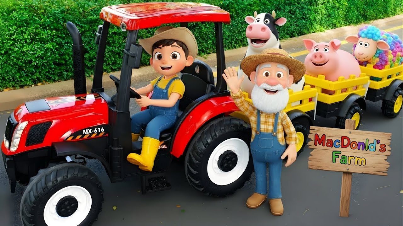 🔴LIVE ABC phonics song | Old MacDonald Had a Farm | Classic Nursery Rhymes and kids songs