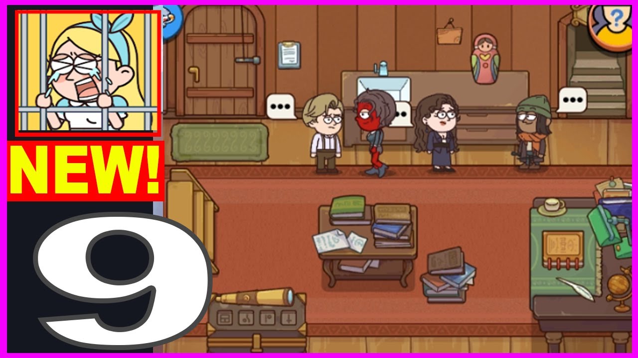 Case Hunter Case File SPEEDRUN level 1 2 3 4 5 6 7 8 9  - New Update Case Hunter Brain Funny Cases