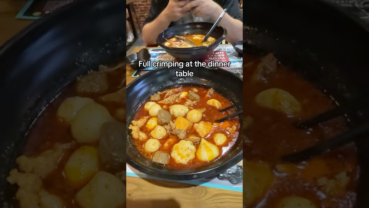 Don’t underestimate the full crimp… it goes hard😂 