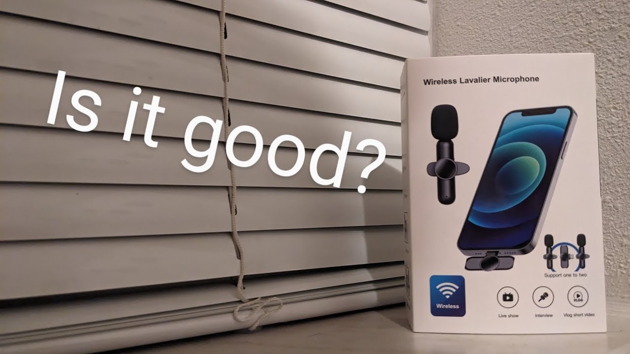 Cheap Amazon Lav Mic YouTube