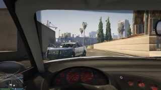 GTA V First Person Mode