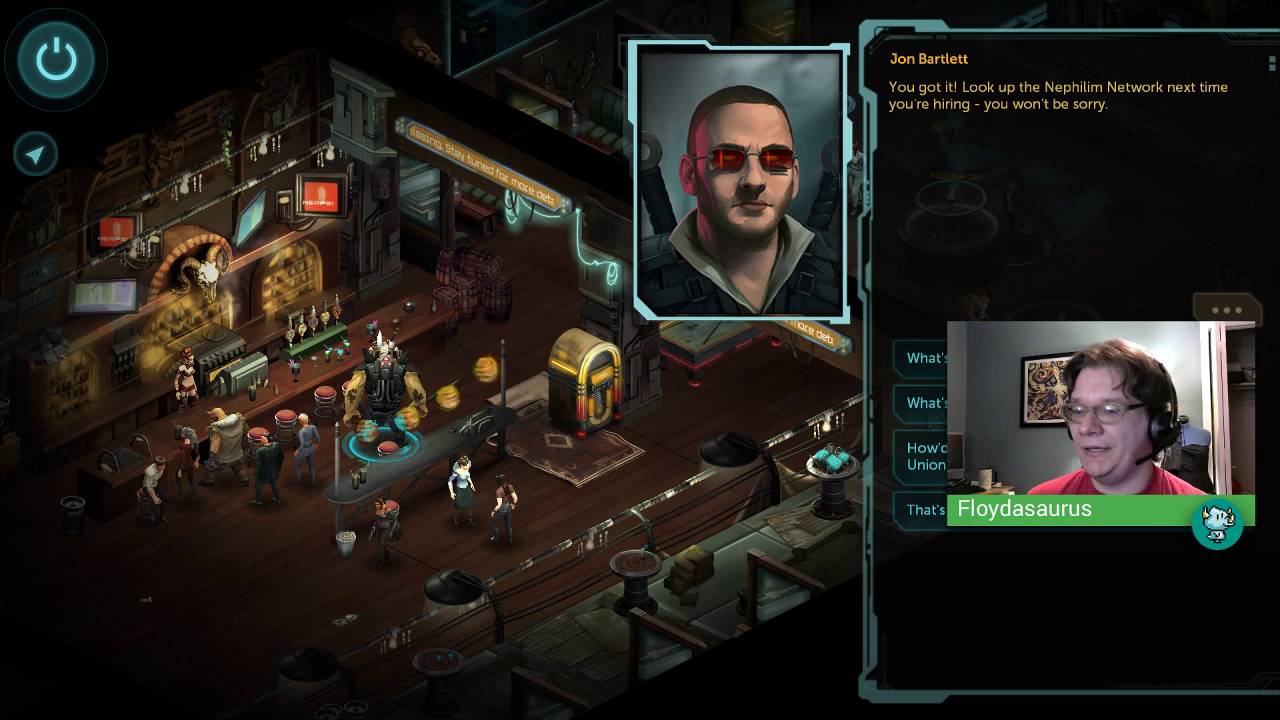 Let's Play Shadowrun Returns Part 3 - YouTube