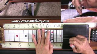 Hudson 6 String Steel Basics 7 C6 Sounds for E9 Hudson