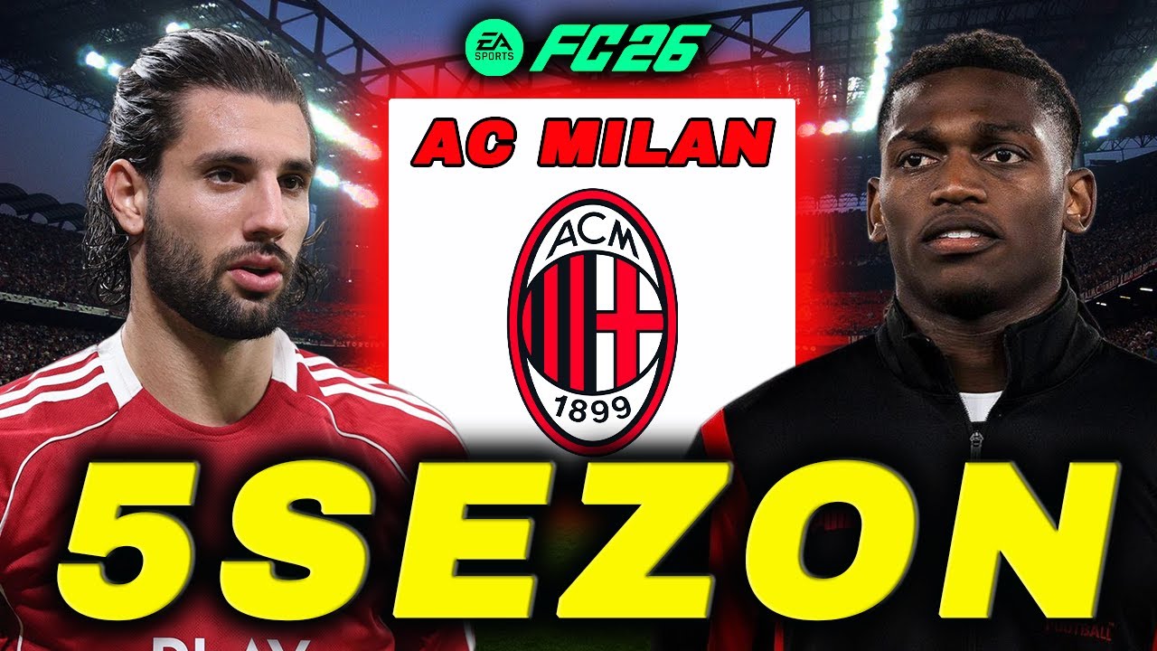 YENI EFSANE MILAN KADROSU KURUYORUM // AC MILANI DEVRALIYORUM // EA FC 26 REBUILD